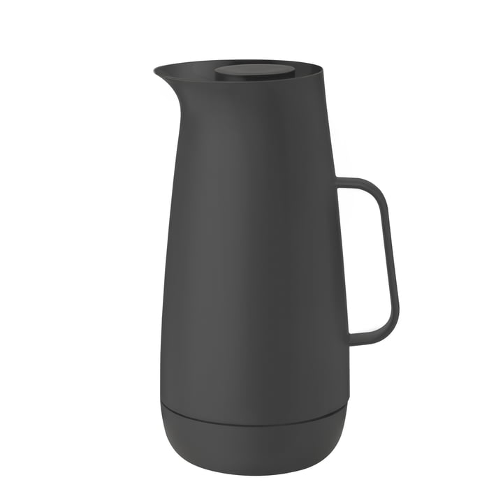 The Foster vacuum jug, 1 l, anthracite from Stelton