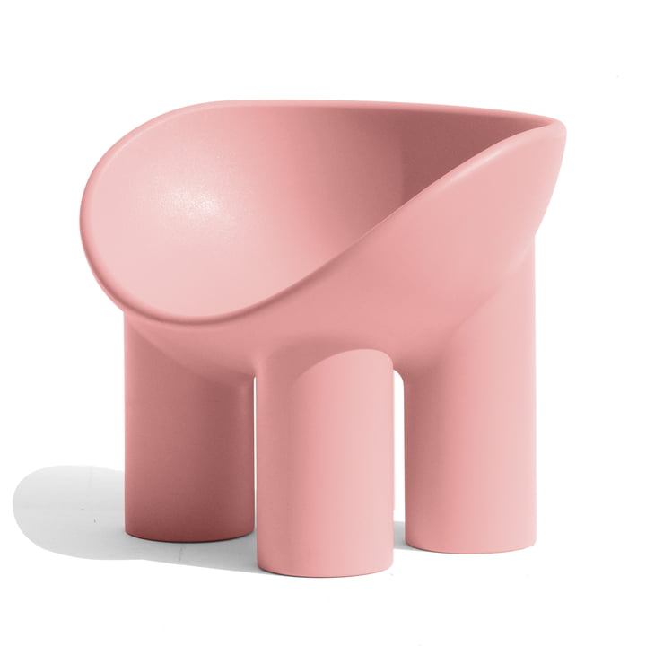 Roly Poly Armchair, light pink from Driade