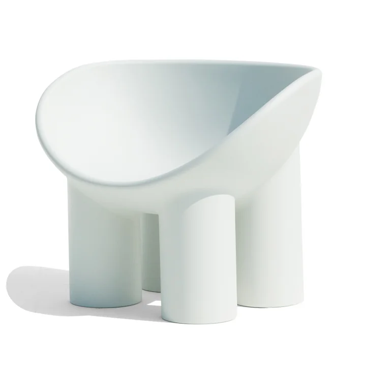 Roly Poly Armchair, grey from Driade