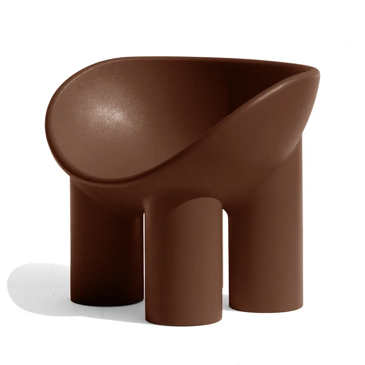 Roly Poly Armchair, brown from Driade