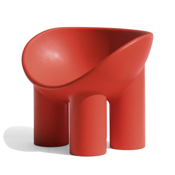 Roly Poly Armchair, red from Driade