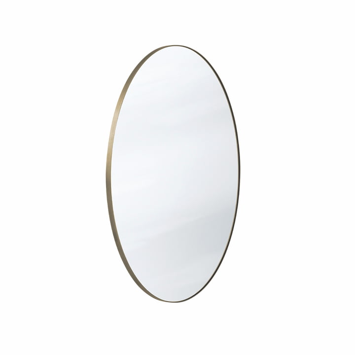 The Amore mirror SC56 Ø70 cm, bronze / silver from & tradition