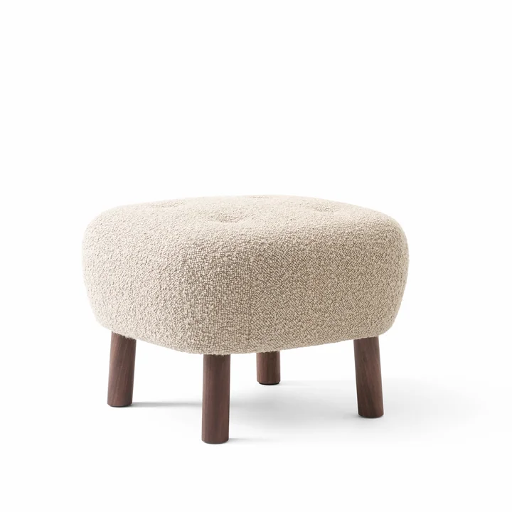 The Pouf ATD1, Karakorum 003 / Walnut from & tradition