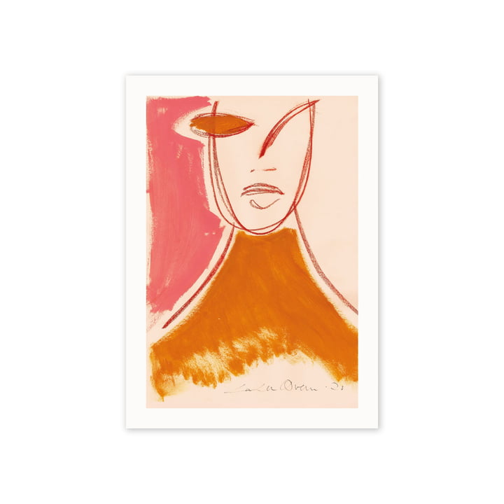 The Pink Portrait poster, 50 x 70 cm of Paper Collective