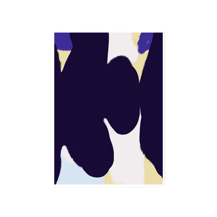 The Ink Grain 01 poster, 50 x 70 cm of Paper Collective