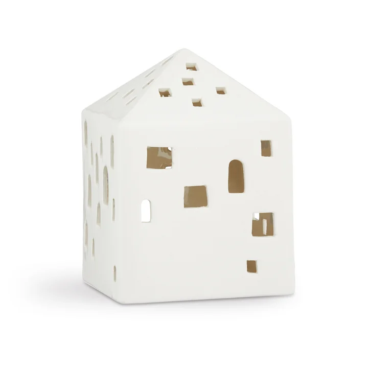 Urbania Tea light house, Town House from Kähler Design