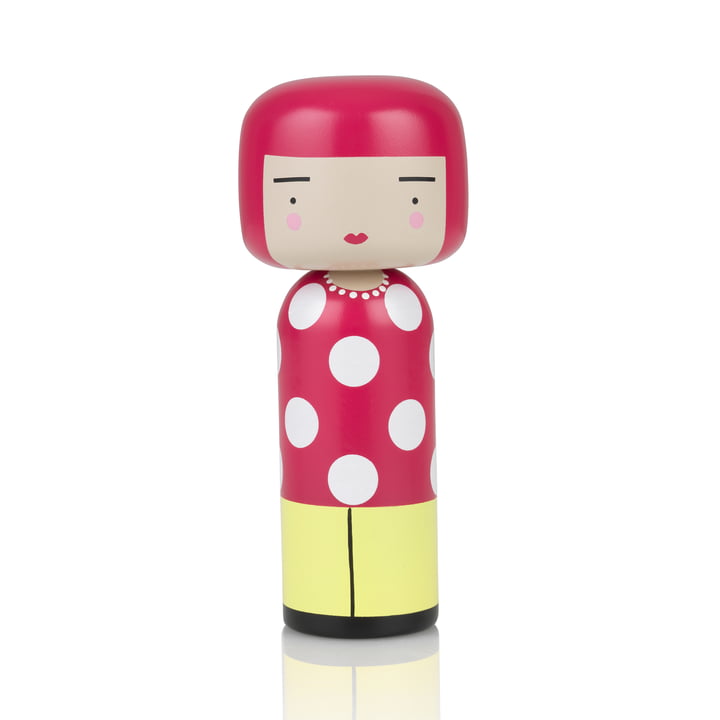 The Sketch Inc. wooden figure H 21.5 cm, Dot large from Lucie Kaas