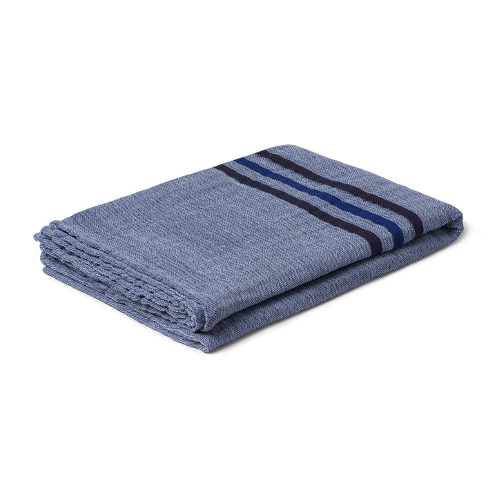Comfort Blanket, 130 x 190 cm, dark blue from Juna