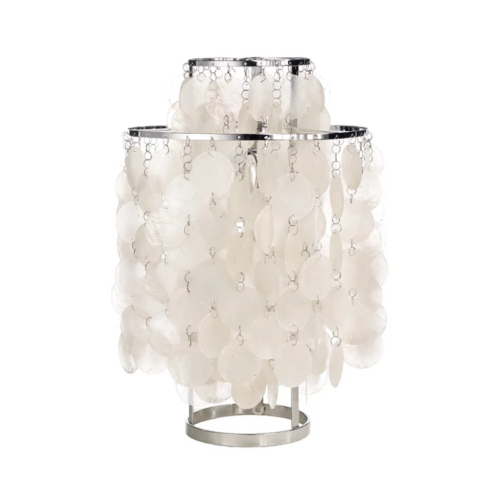 Fun 2TM table lamp Ø 27 cm from Verpan in white / silver