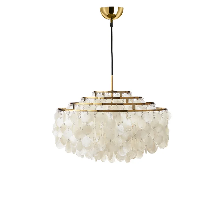 The Verpan - Fun 10DM Pendant Lamp in Brass