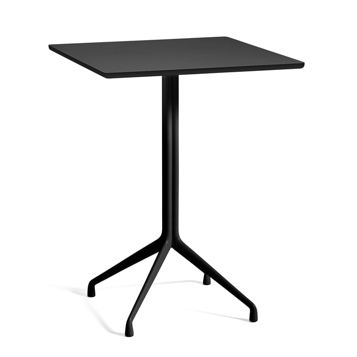 About A Table AAT 15 bar table 80 x 80 cm H105 cm from Hay in black