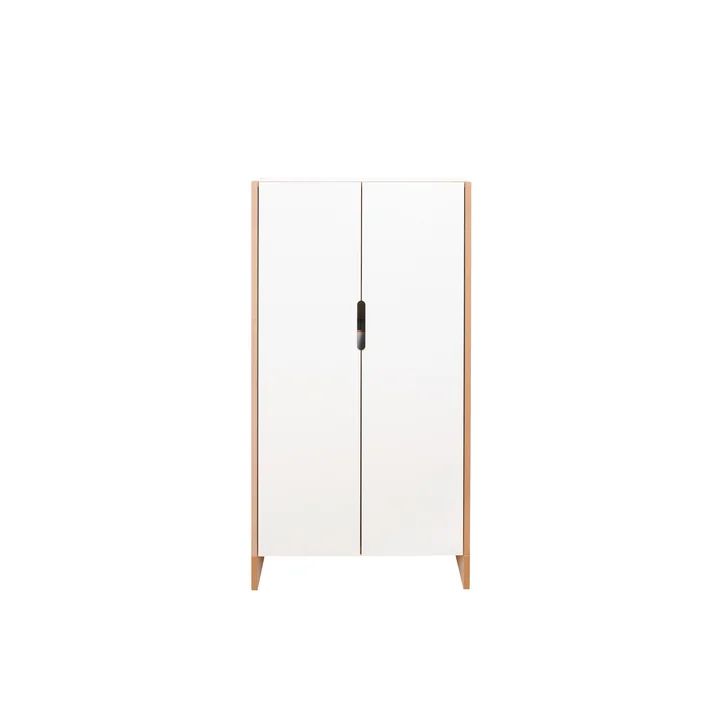 flachmann Shoe cabinet small standing, white from Tojo