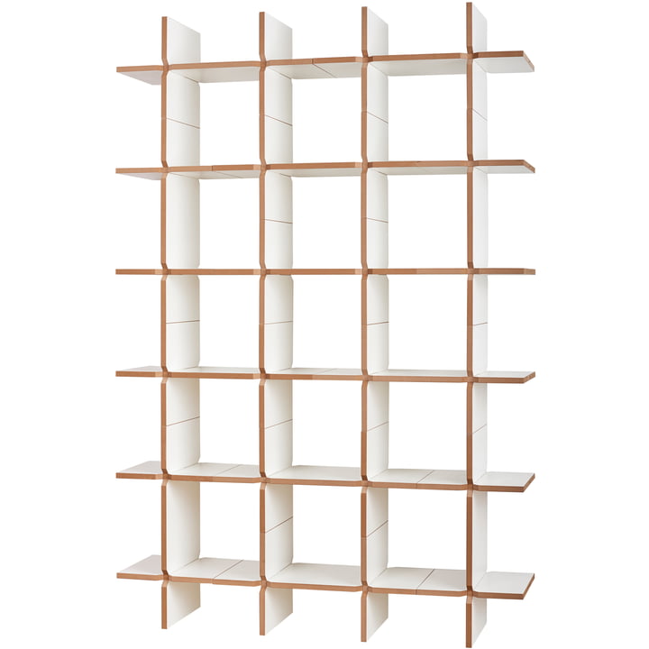 solo Shelving system module 12, white from Tojo