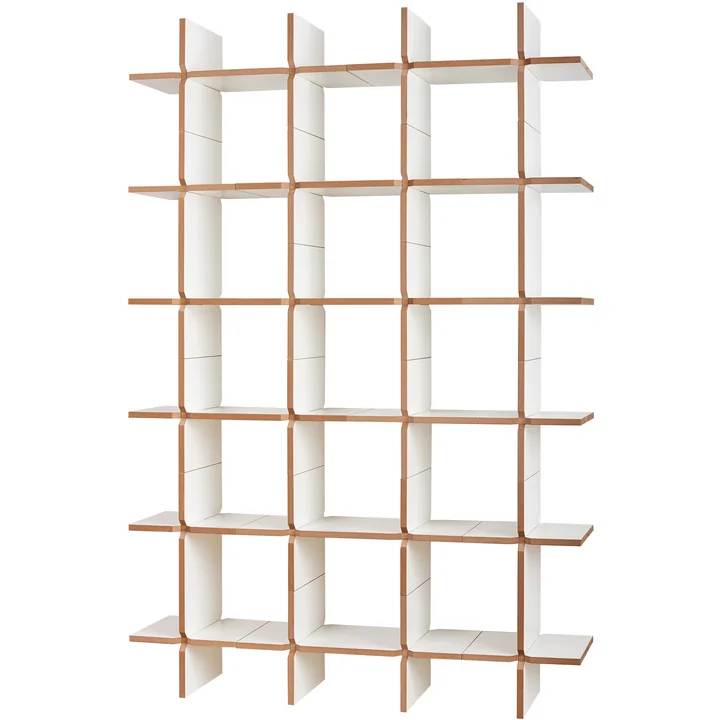 solo Shelving system module 12, white from Tojo
