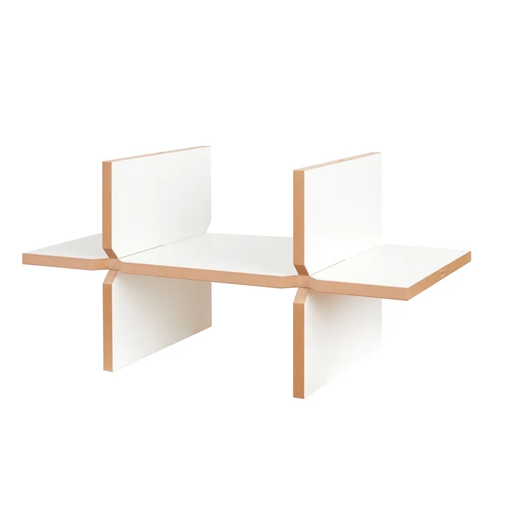 solo Shelf system module 1, white from Tojo