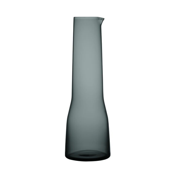 The Essence Carafe 1 l, dark grey from Iittala