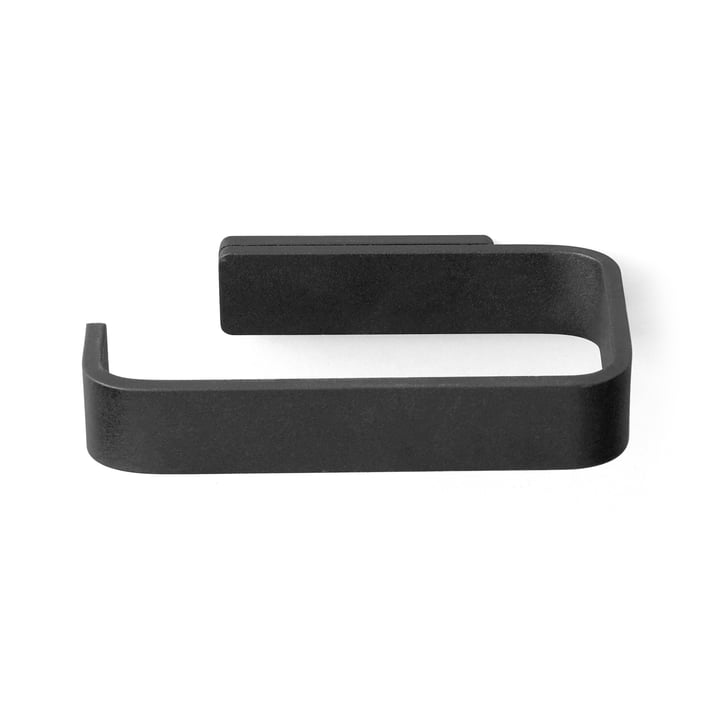 Bath toilet paper holder from Audo in black