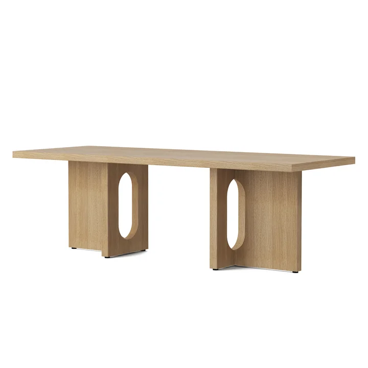 The Androgyne coffee table 120 x 45 cm, natural oak from Audo