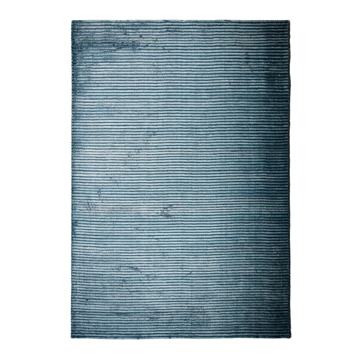 The Houkime carpet 200 x 300 cm, Midnight blue from Audo