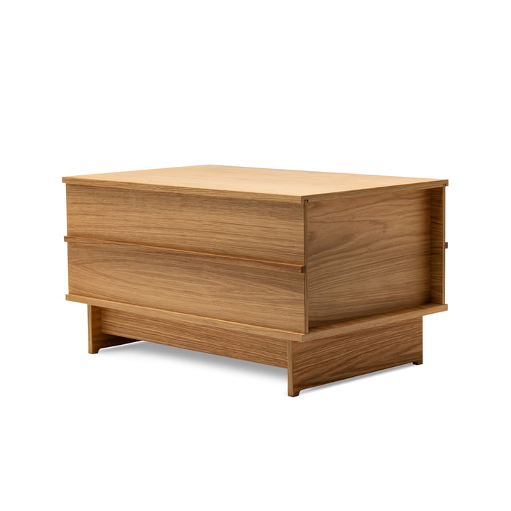 The Correlations Bench , oak from We Do Wood