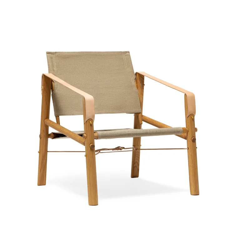 The Nomad Chair, oak / natural from We Do Wood