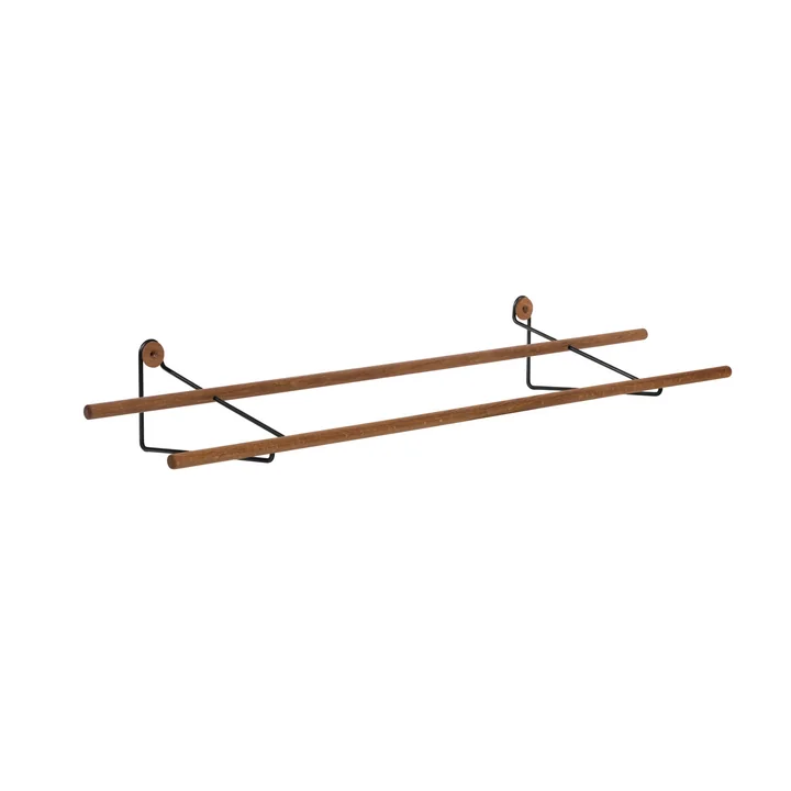 The Shoe Rack , oak / steel black from We Do Wood