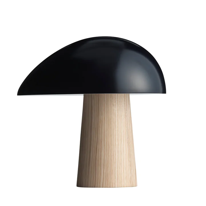The Fritz Hansen - Night Owl Table lamp, smokey white / ash