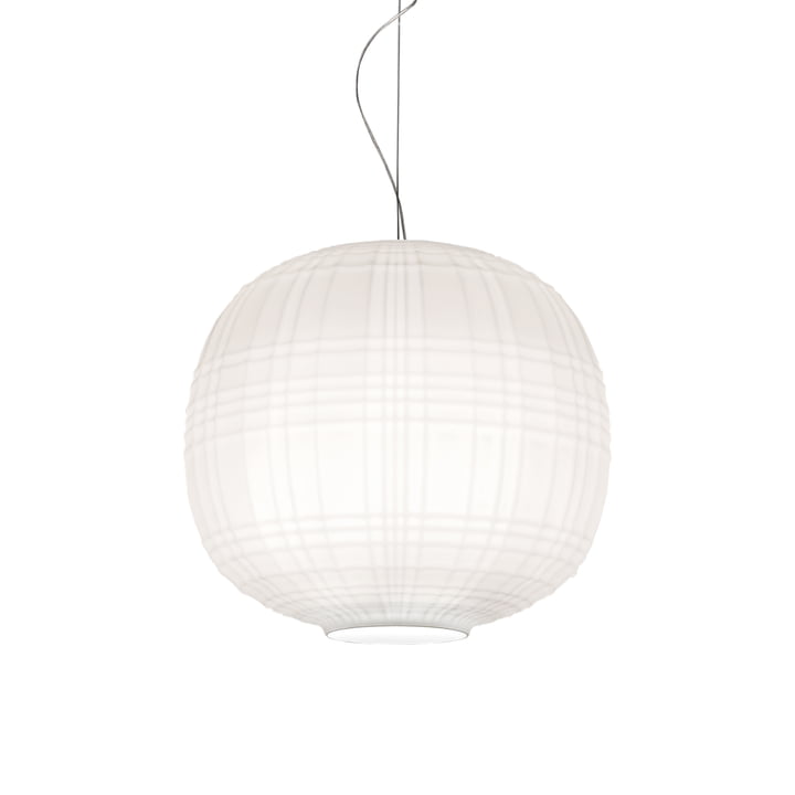 The Tartan pendant lamp by Foscarini