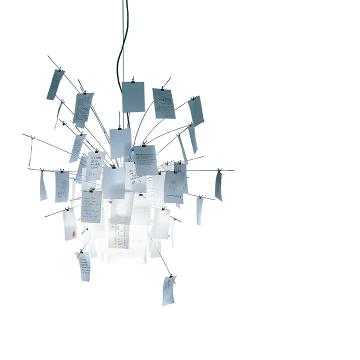 Ingo Maurer - Zettel'z 6 Pendant Lamp