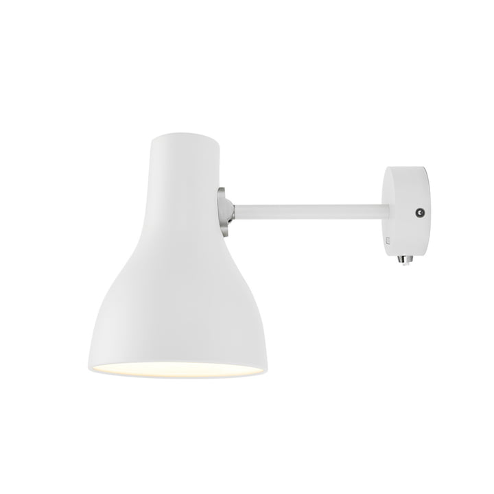 Type 75 Wall lamp from Anglepoise in Alpine White
