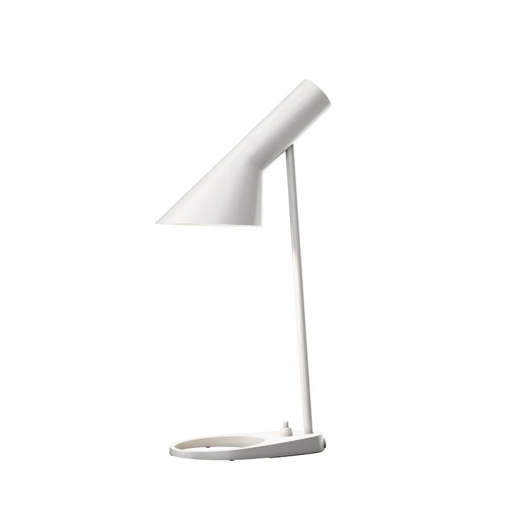 AJ Mini table lamp from Louis Poulsen in white