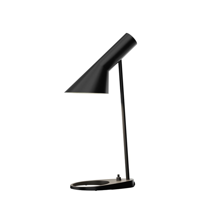 AJ Mini table lamp from Louis Poulsen in black