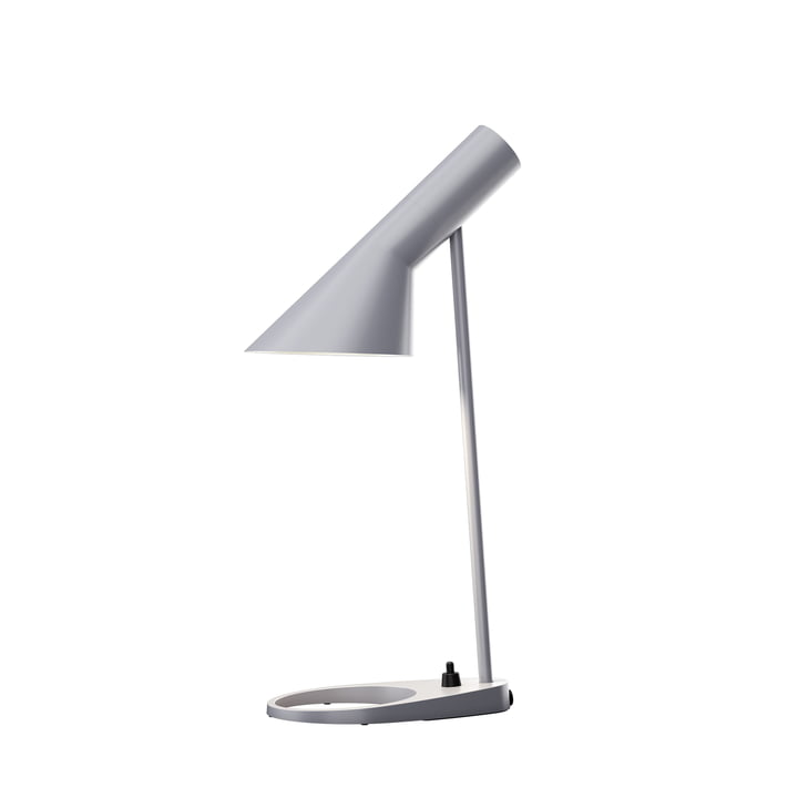 AJ Mini table lamp from Louis Poulsen in light gray