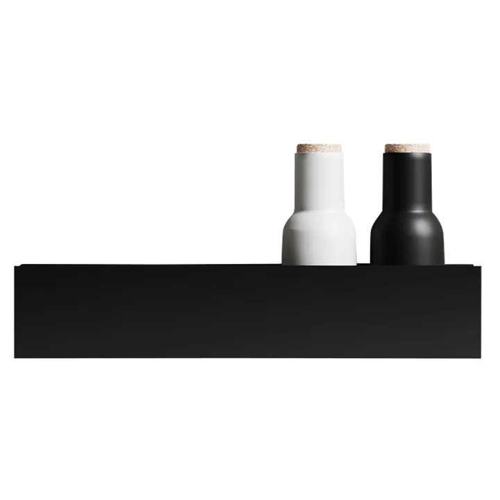 The wall shelf U40 from Nichba Design in black
