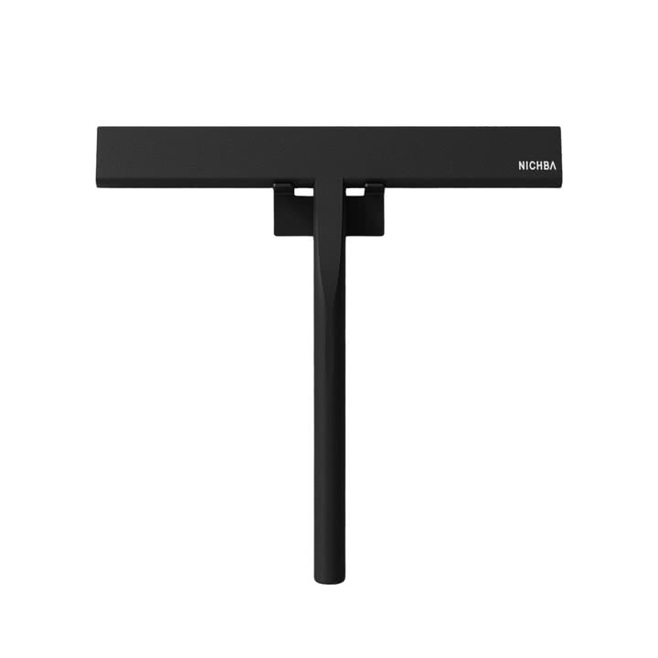 The shower squeegee from Nichba Design in black