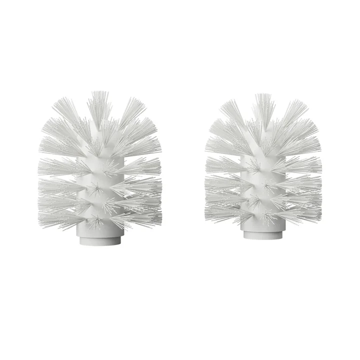 The replacement brush head from Nichba Design in white