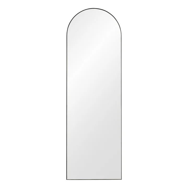 Arcus wall mirror H 140 cm from AYTM in black