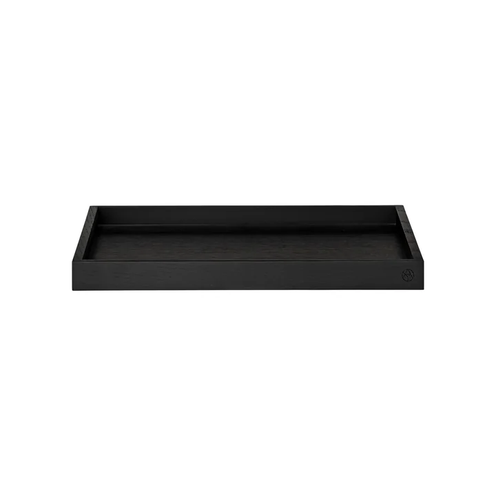 The Unity wooden tray in black from AYTM
