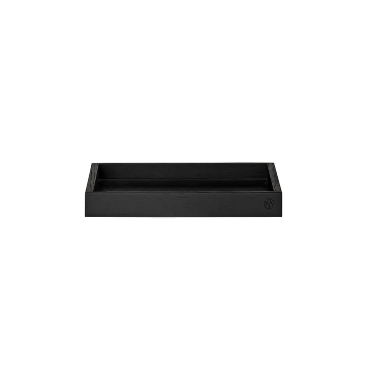 The Unity wooden tray in black from AYTM