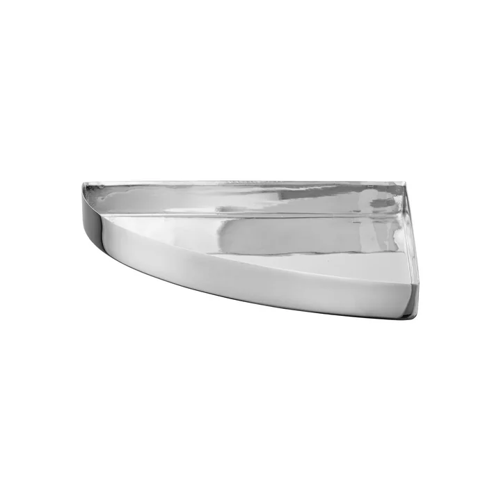 The Unity tray in silver by AYTM