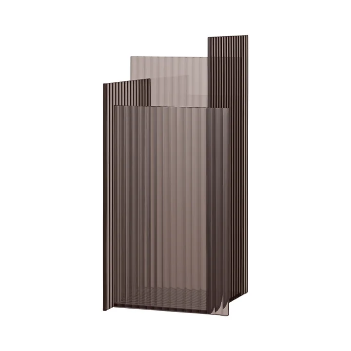 The Flos vase, h 41,5 cm, taupe from AYTM