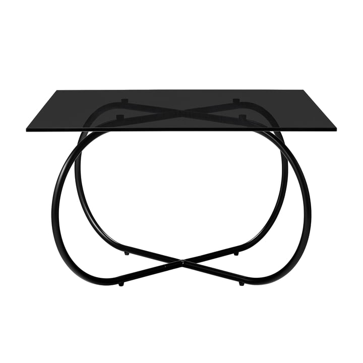 The Angui coffee table, black / anthracite by AYTM