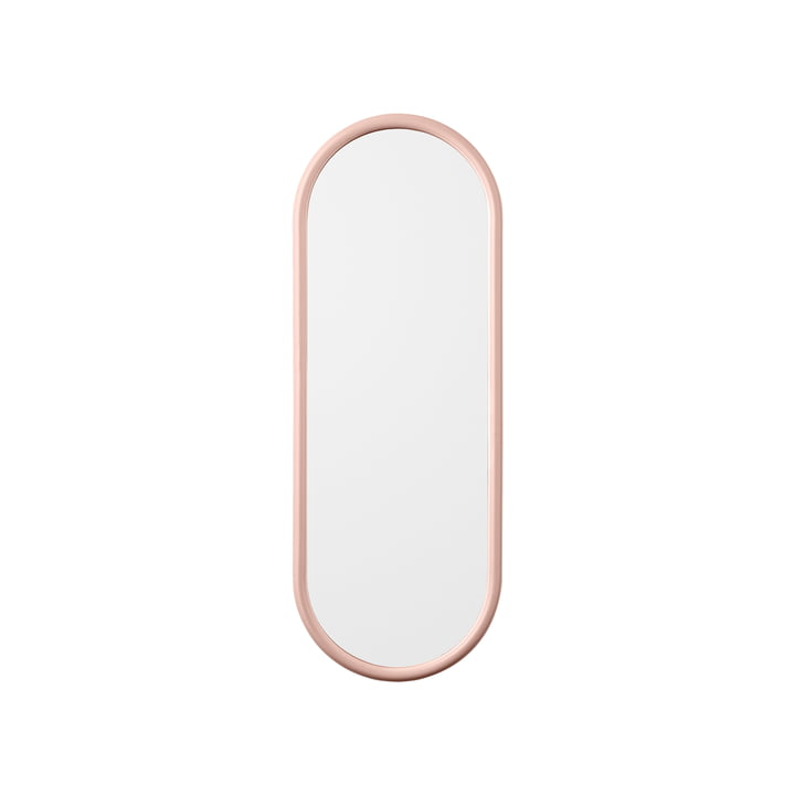 The Angui wall mirror small, rose from AYTM