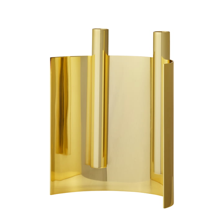 The Asto Candlestick 2, gold by AYTM