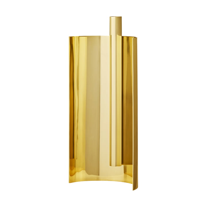 The Asto candleholder 1, gold by AYTM