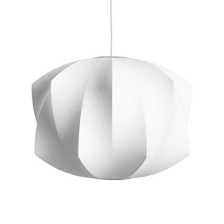 The Nelson Propeller Bubble pendant luminaire M, off white from Hay