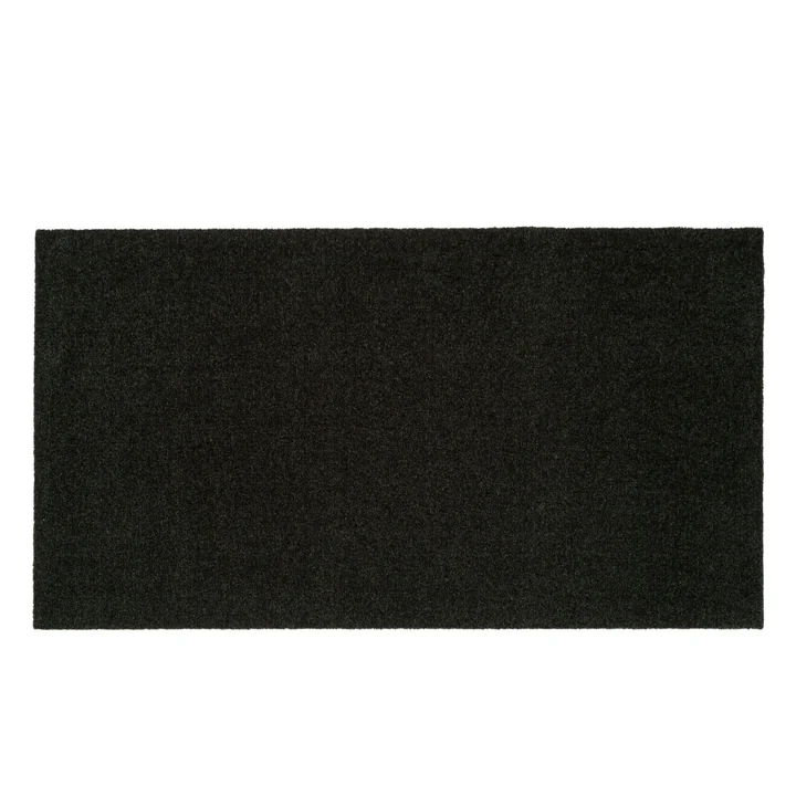The doormat Unicolor dark green from tica copenhagen