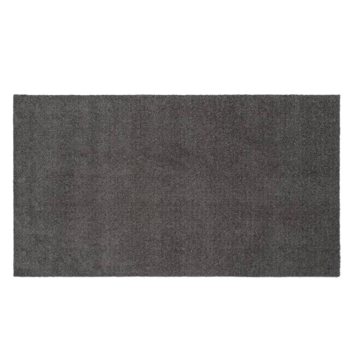 The Unicolor steel grey doormat from tica copenhagen