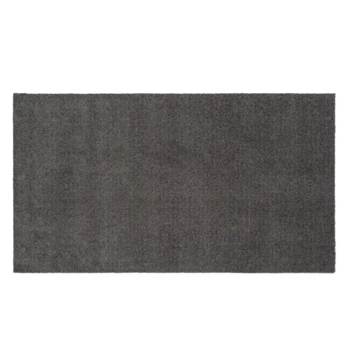 The doormat Unicolor steel gray from tica copenhagen