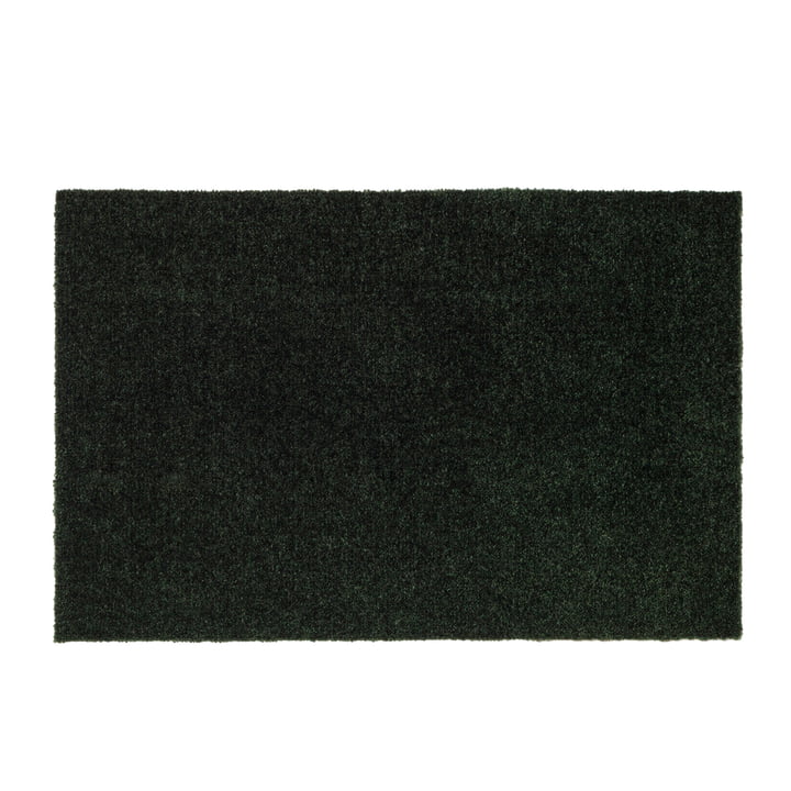 The doormat Unicolor dark green from tica copenhagen